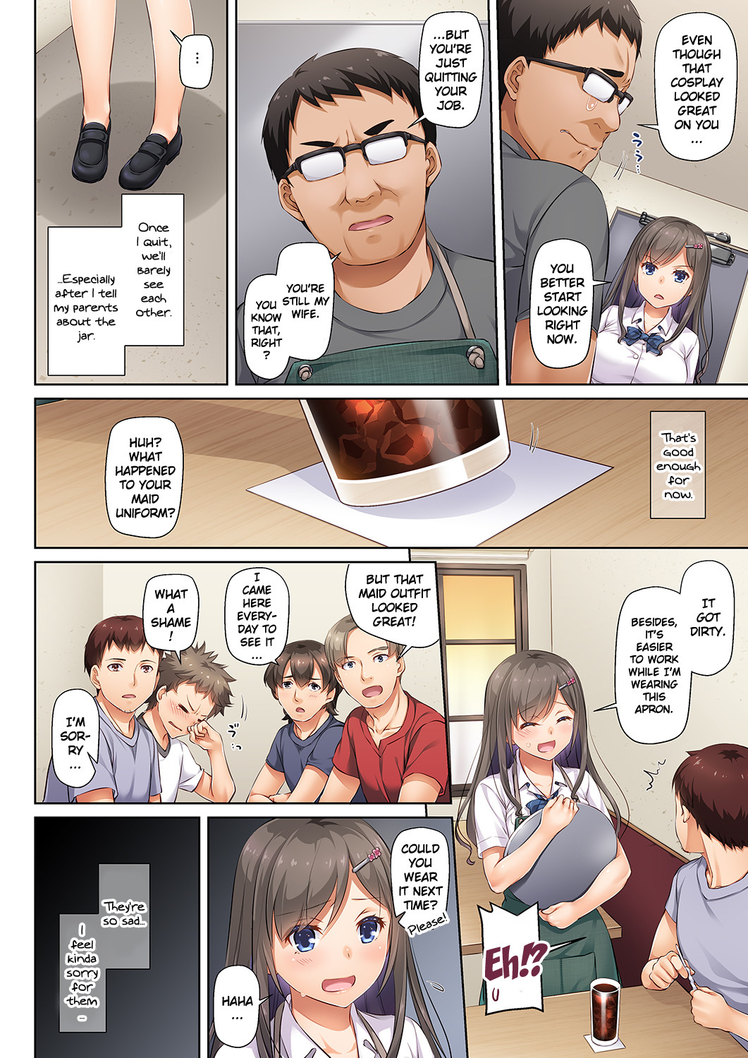 Hentai Manga Comic-DLO-06 His And My Broken Bonds 3-Read-35